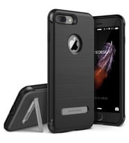 VRS iPhone 7 Plus ile Uyumlu Duo Guard Dark Silver