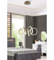 Eskitme Modern Sarkıt Led Avize, Salon, Mutfak ve Oda Aydınlatması