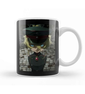 Yojo Senki Saga Of Tanya The Evil Kupa Bardak Porselen