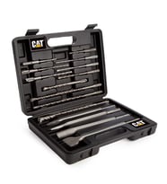 CAT DA03902 17 Parça Tungsten Karbür SDS-Plus Beton Kırıcı/Delici Matkap Ucu