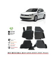 Volkswagen Golf 6 2010 Model 4D Havuzlu Paspas