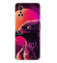 General Mobile GM 21 Pro GM 22 Pro Plus Kılıf Desemli Silikon Red Eagle 1752