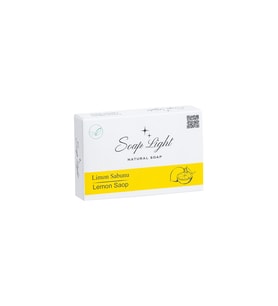 Soap Light Limon Sabunu – Ferahlık ve Arınma Bir Arada