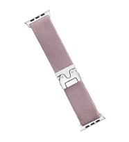 Watch 42Mm Forest Kumaş Kordon - Lila