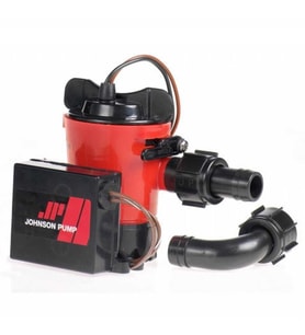 Johnson Ultima Combo Sintine Pompaları 1150GPH-L750-12V (STD)