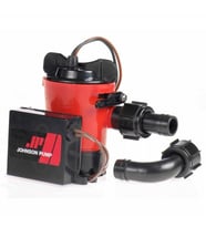 Johnson Ultima Combo Sintine Pompaları 1150GPH-L750-12V (STD)