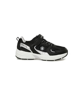 Lumberjack Pol Jr. 6Fx Erkek Çocuk Sneaker Spor Ayakkabı Siyah
