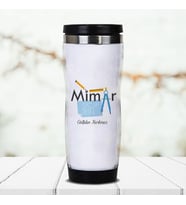 Mimarlar İçin Hediyelik Kişiye Özel Termos Bardak