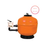 Superpool RP Serisi Polyester Havuz Kum Filtresi 500 MM