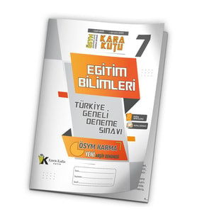2024 KPSS EĞİTİM BİLİMLERİ ÖSYM Arşivi Karma Kara Kutu Çıkmış Soru TG D.Çözümlü