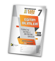 2024 KPSS EĞİTİM BİLİMLERİ ÖSYM Arşivi Karma Kara Kutu Çıkmış Soru TG D.Çözümlü