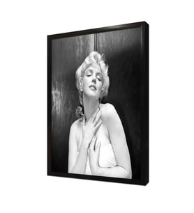 Marilyn Monroe Çerçeveli Mdf Tablo