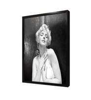 Marilyn Monroe Çerçeveli Mdf Tablo