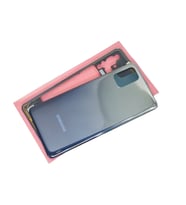 Samsung Galaxy M31S KASA Arka Pil Batarya Kapağı MAVİ