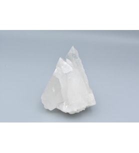 Hakiki Doğal Kristal Kuvars Taşı Kaya Parçası 184 Gram