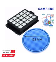 Samsung SC15H40E0V Hepa ve Sünger Filtre Seti Uyumlu