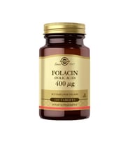 Solgar Folic Acid 400 Mcg 100 Tablet