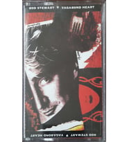 (Plak Değildir KASET tir) Rod Stewart Vagabond Heart Kaset