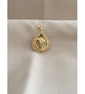 TUĞRA 925 AYAR GÜMÜŞ KADIN KOLYE UCU