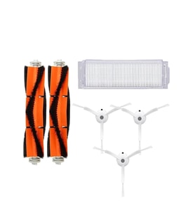 Xiaomi Vacuum Mop 2 Pro (MJST1SHW) Robot Süpürge Uyumlu 6'lı Yedek Parça Seti