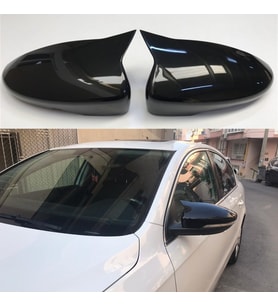 Volkswagen Passat B7 Yarasa Ayna Kapağı Piano Black Parlak Siyah