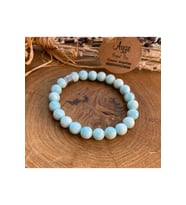 Gümüş Malzemeli Larimar Bileklik
