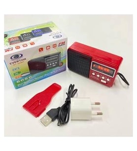 Rt-303 Usb Ve Micro Kart Girişli Manuel El Radyosu
