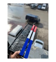 Fransız Model Pleksi Plakalık (ÖN ARKA 2 ADET)