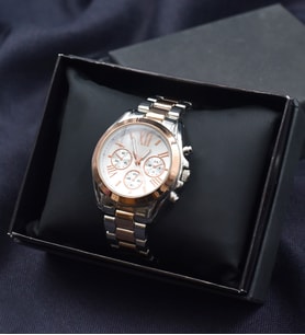 Spectrum Metal/Rose Gold Detaylı Kadın Kol Saati
