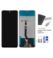 Tkgz - Omix X6 Uyumlu Lcd Ekran Dokunmatik Servis + B-7000 + TAMİR SETİİ