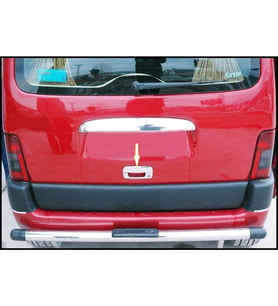 Peugeot Partner Krom Bagaj Açma 1996-2008 Arası Paslanmaz Çelik