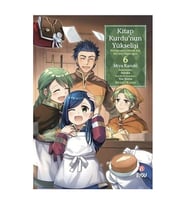 Kitap Kurdu'nun Yükselişi 6 Miya Kazuki Beta Byou