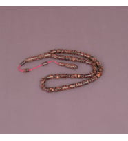 Kokulu Doğal Tarçın Kapsül Kesim 8x12mm Tesbih