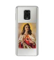 Redmi Note 9 Pro/Note 9S Uyumlu Lana Del Rey Desenli Şeffaf Telefon Kılıfı