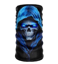 Bebo Store Extreme Spor Motor ve Bisiklet Kullananlara Özel Desenli Buff Boyunluk Bandana Balaklava