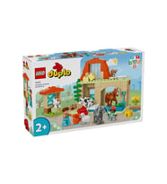 LEGO-10416 DUPLO Çiftlikte Hayvanların Bakımı