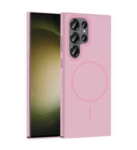 S24 Broş Kapak - Pembe