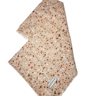 Saçaklı Pamuk Tülbent - 05506 (Kavun Çiçeği)