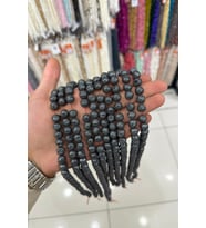 Hematit Taşı Küre Kesim Füme 10mm Doğal Taş Dizi