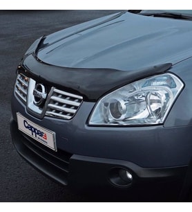 4MM 1.KALİTE CAPPAFE NISSAN QASHQAI 2007   2010 ÖN KAPUT KORUYUCU  RÜZGARLIĞI