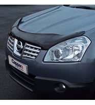 4MM 1.KALİTE CAPPAFE NISSAN QASHQAI 2007   2010 ÖN KAPUT KORUYUCU  RÜZGARLIĞI