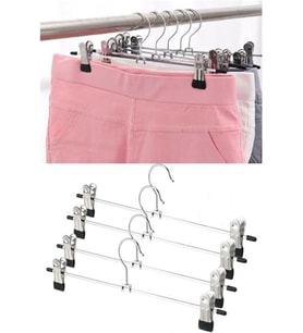 Mandallı Etek Askısı 40 cm.