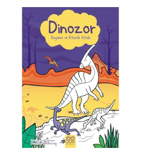 Dinozor Boyama ve Etkinlik Kitabı