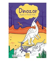 Dinozor Boyama ve Etkinlik Kitabı