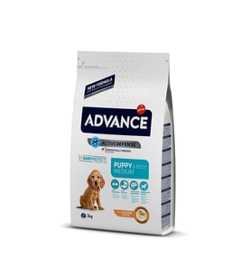 Advance Puppy Protect Tavuklu Pirinçli Orta Irk Yavru Köpek Maması 3Kg