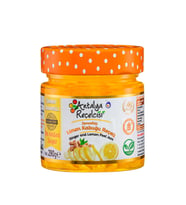Antalya Reçelcisi Zencefilli Limon Kabuğu Reçeli 290g  Şekeri Meyveden