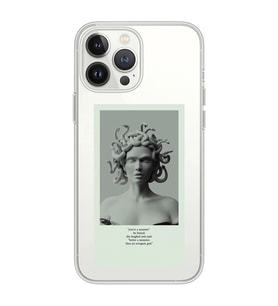 Iphone 12 Pro Uyumlu McQueen Kolaj Tasarımlı Şeffaf Telefon Kılıfı