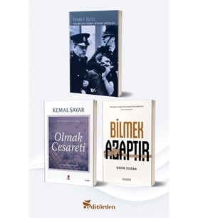 Waldo Sen Neden Burada Değilsin (Yazar: İsmet Özel) / Olmak Cesareti (Yazar: Kemal Sayar) / Bilmek Azaptır (Yazar: Şahin Doğan)