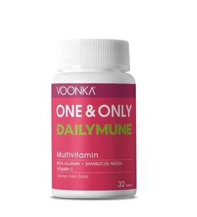 Voonka One And Only Dailymune Multivitamin 30 Tablet