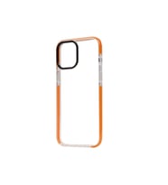 Apple iPhone 11 Uyumlu Kılıf Zore Punto Kapak (Turuncu)